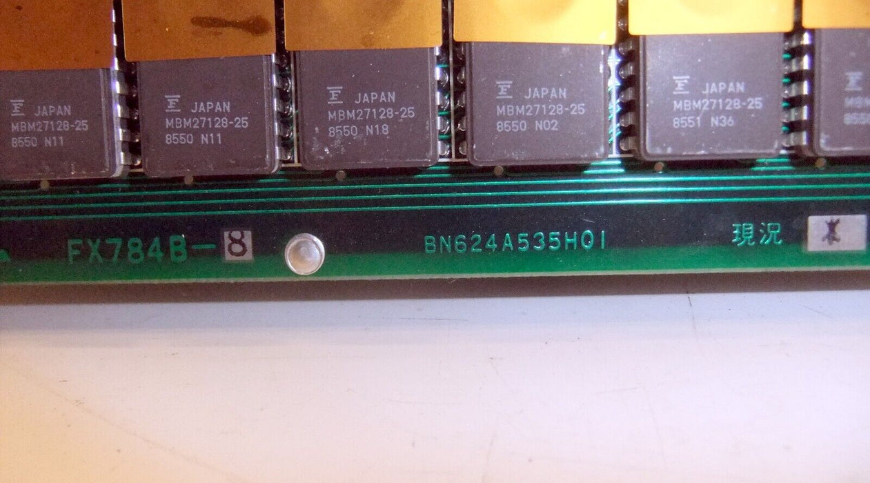 Mitsubishi BN624A535H01 Memory Board FX784B-8