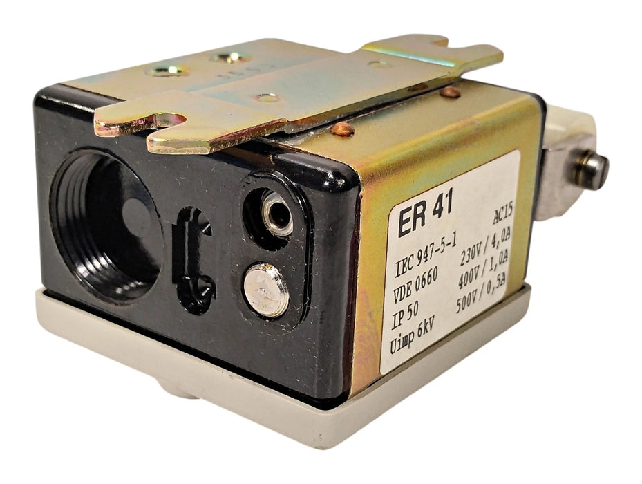 FANAL ER (90¬∞) 41 010514265 230/400/500VAC Roller Plunger Limit Switch
