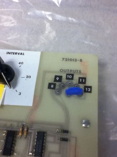 MAVERICK CONTROLS 721013-B CONTROL BOARD