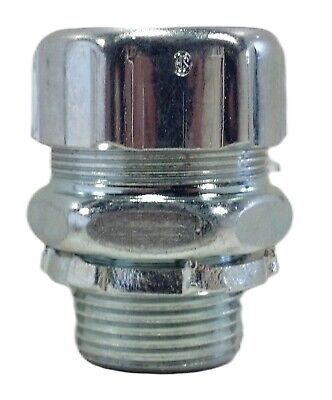 Thomas & Betts 5234 1" LIQUIDTIGHT Flexible Metal Conduit Connectors Straight