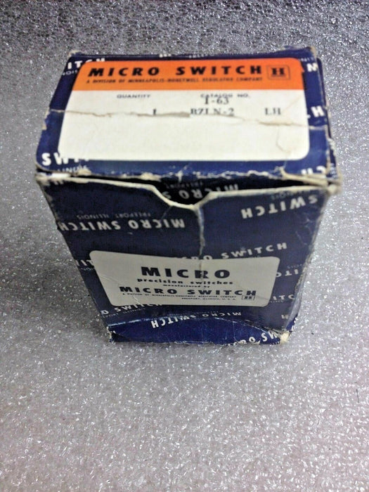 Microswitch BZLN-2-LH Limit Switch