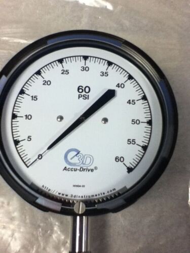 3D INSTRUMENTS 25504-22B51 GAUGE