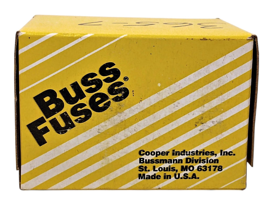 Bussmann MDX-5 250 V AC 5 A Non-Current-Limiting Time-Delay Fuse