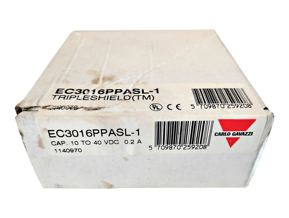 Carlo Gavazzi EC3016PPASL-1 10-40 V DC TRIPLESHIELD Capacitive Proximity Sensor
