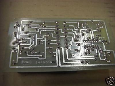 NORDSON PC BOARD 244501G