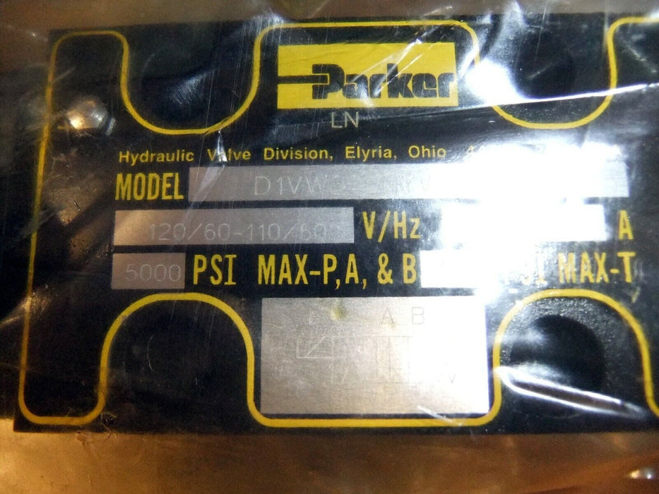 Parker Valve D1VW208NYWF-75