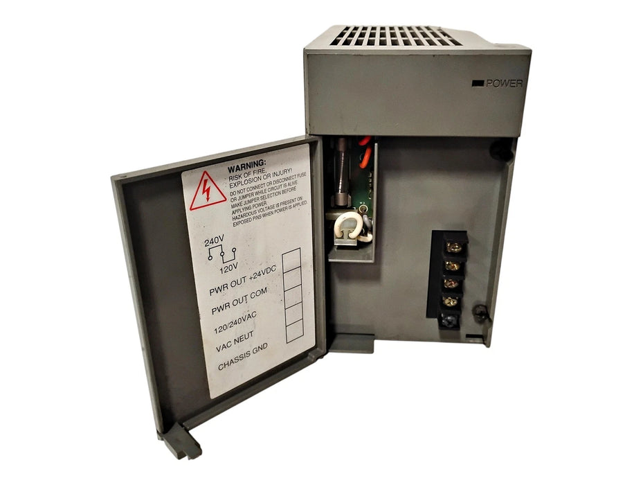 Allen-Bradley 1746-P2 Ser B SLC 500 5-24 V DC PLC Power Supply