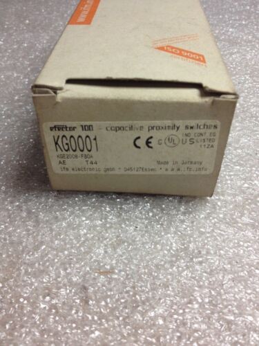IFM Efector KG001 CAPACITIVE PROXIMITY SWITCH