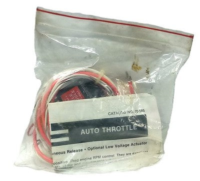 Vanner ASSY-43 Auto Throttle