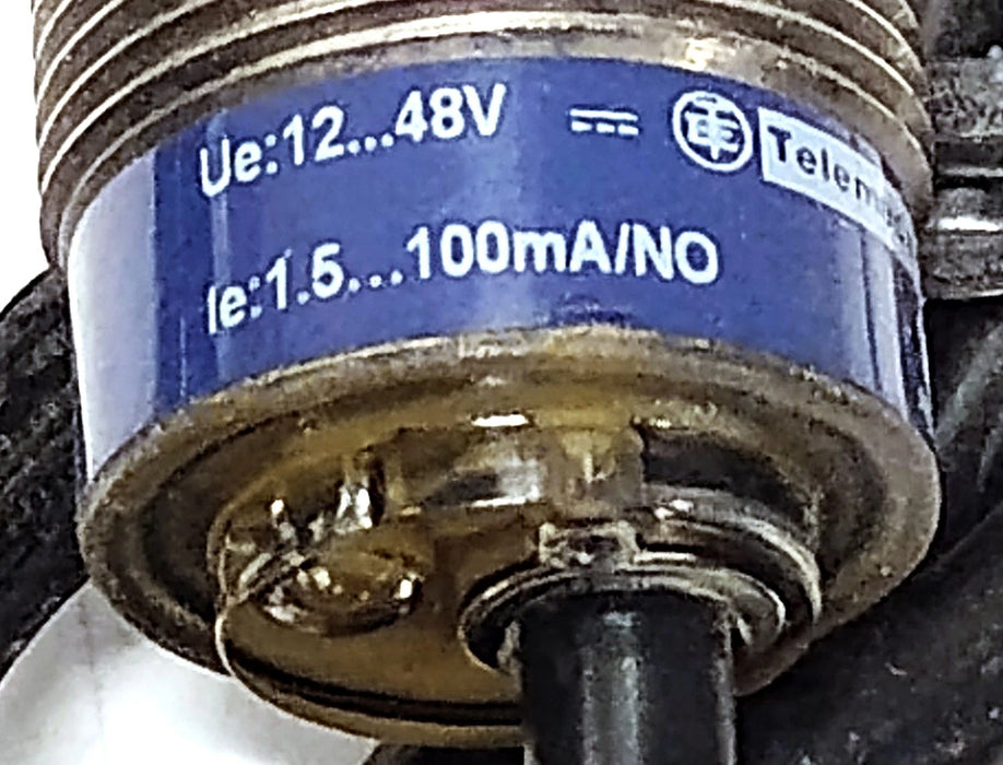 Telemecanique XS518B1DAL2 12-48 V DC Inductive Proximity Sensor