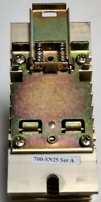 Allen-Bradley 700-SH75HZ25 Solid State Relay with a 700-SN25 Heat Sink Attached.