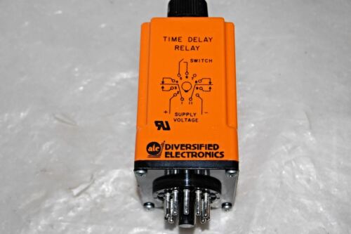 MARSH BELLOFRAM ATC TDJ120AKA030 TIME DELAY RELAY