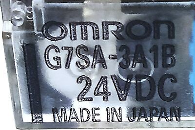 Omron G7SA-3A1B Safety Relay