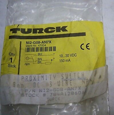 Turck Proximity Switch Ni2-Go8-An7X