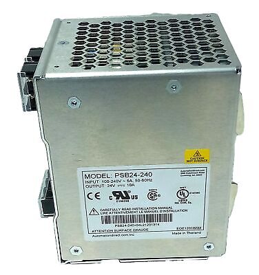 AutomationDirect PSB24-240 RHINO 240 W Switching Mode Power Supply