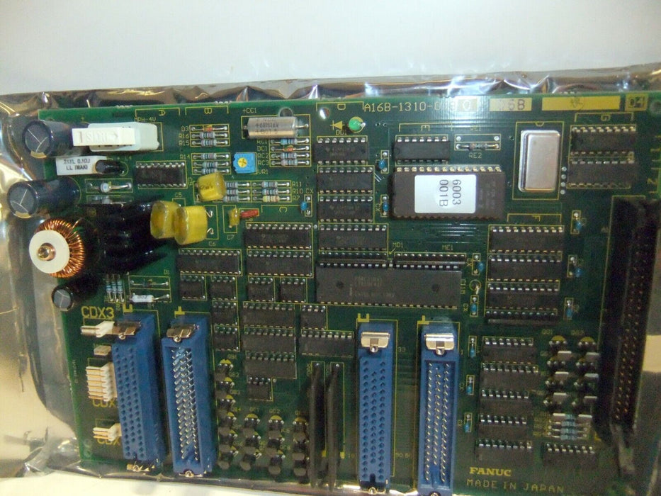 Fanuc A16B-1310-0380/06B Control Board for Operator Interface