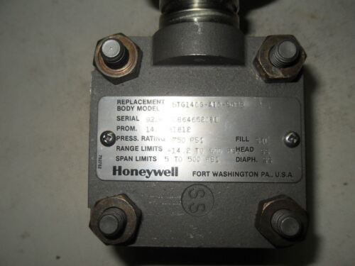 Honeywell STG140-E1G-00000-MB Smart Transmitter
