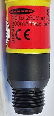 Banner Engineering S18AW3FF100Q1 33691 Photoelectric Proximity Sensor