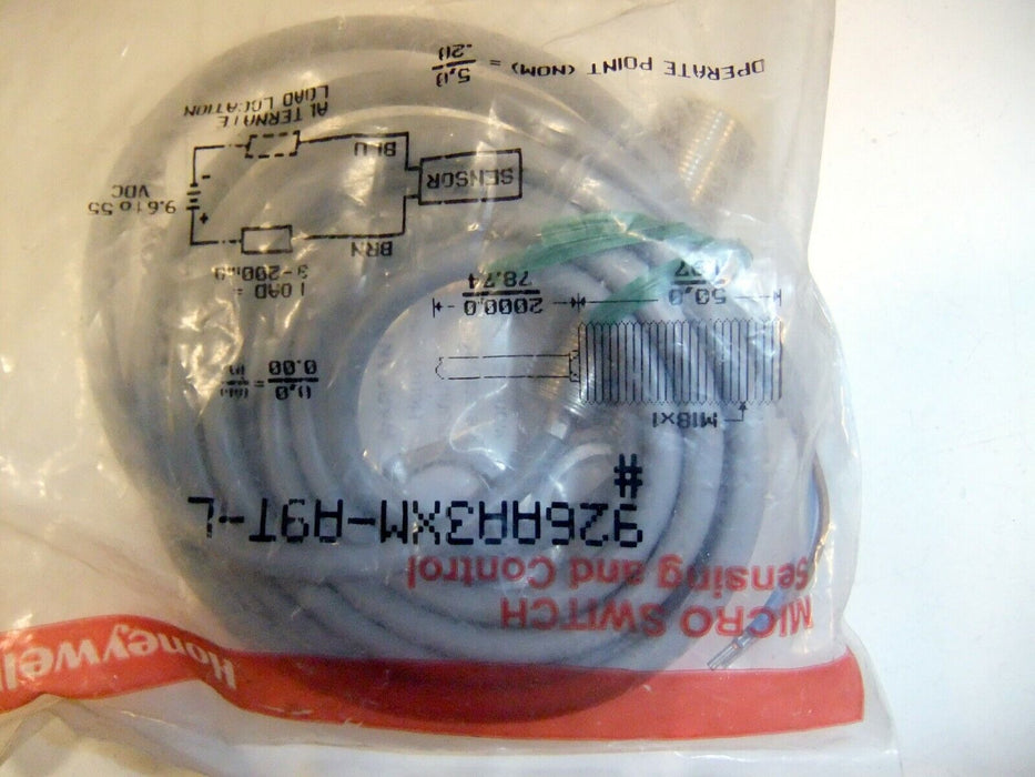 Honeywell 926AA3XM-A9T-L Proximity Switch
