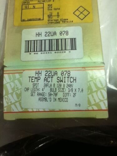 Replacements Components Hh22Ua078 Thermostat