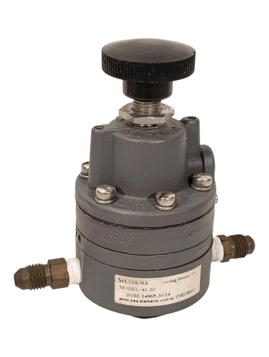 Siemens 41-30 1-30 psig Pressure Regulator w/ 1/8 in NPT Ports