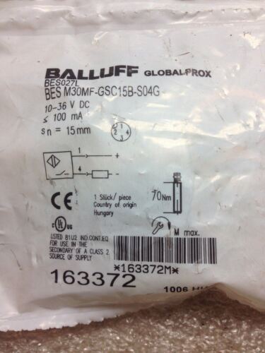 Balluff Bes027L Inductive Sensor