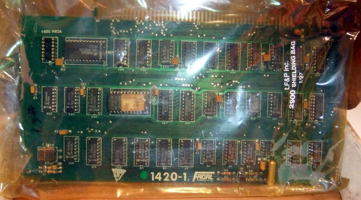 Fadal Graphics Board 1420-1