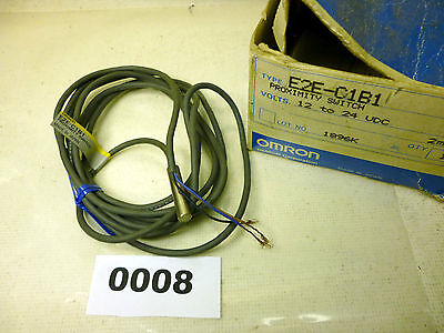 Omron Proximity Switch E2E-C1B1 12-24 VDC
