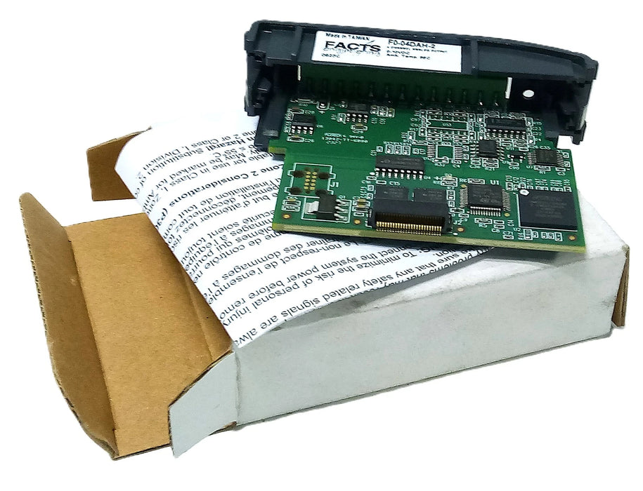 Facts Engineering F0-04AD-2 DirectLogic 4 Channel Analog PLC Input Module