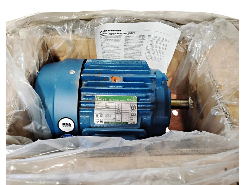 AO Smith Century T57030 200-230/460 V 5 HP 1745 RPM Motor