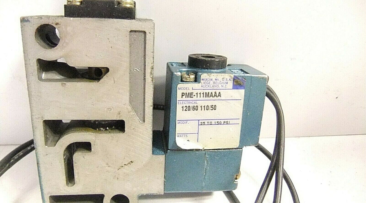 MAC Valve PME-111MAAA w/ 914B-PM-111MA