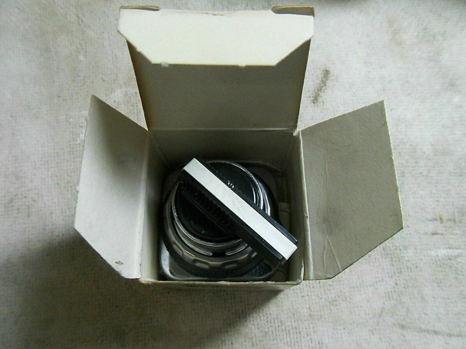 Furnas BKS1A Oil Tight Control Selector