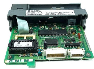 Allen-Bradley 1747-L514 Ser B Rev 6 SLC 500 5-24 V DC PLC Processor w/ 1747-M1