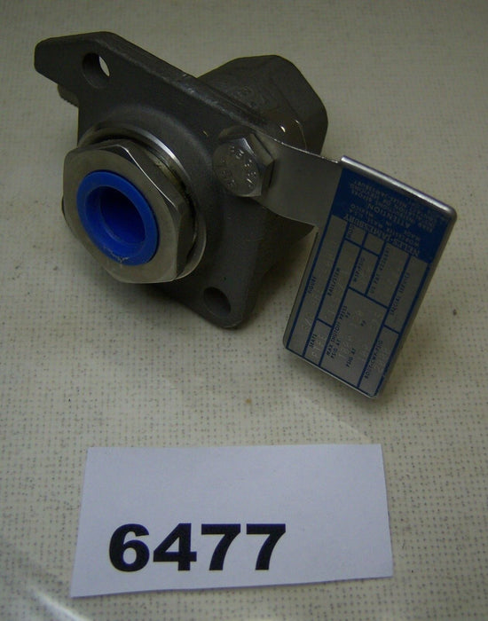 Jamesbury 9FB-3600-TT 3/8 in 316 SS Ball Valve