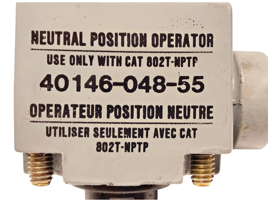 Allen-Bradley 40146-048-55 Actuator for 802T Rotary Gear Limit Switches