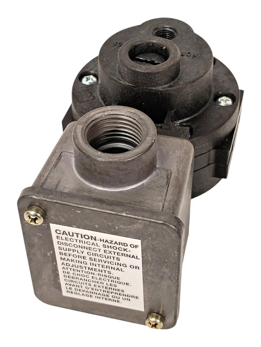 Barksdale EPD1H-AA40 125/250 V AC 4 A 3‚Äì40 psi Differential Pressure Switch