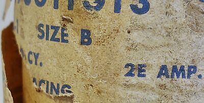 GE 6293011G13 4800 V 2E Amp 25/60 CY Type EJ-1 Size B Fuse