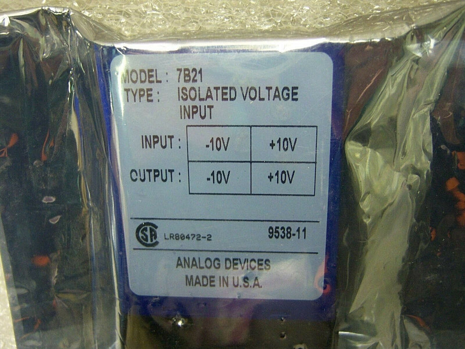 Analog Devices Input Module 7B21