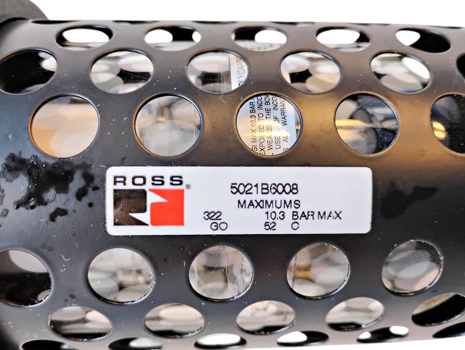Ross 5021B6008 1" NPT 150 PSIG 5 Micron Compressed Air Filter