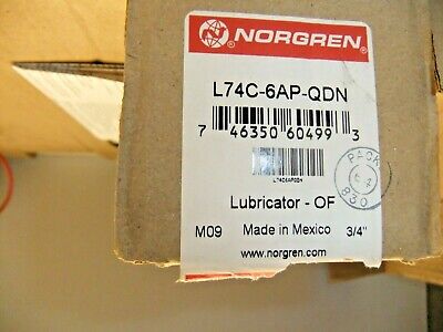 Norgren Lubricator L74C-6AP-QDN