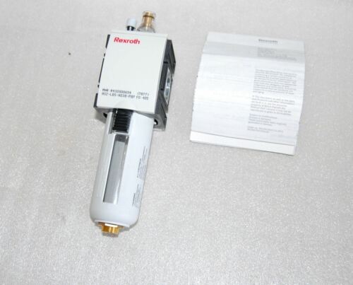 REXROTH R4320000654 FILTER REGULATOR
