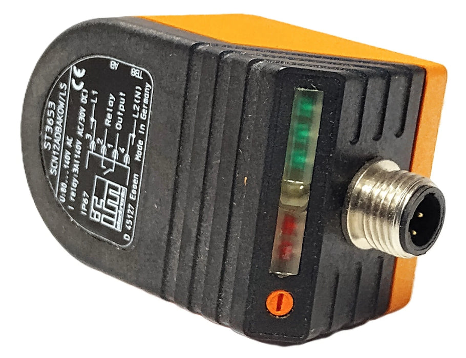 Efector SCN12ADBAKOW/LS ST3653 80-140 V AC Flow Sensor