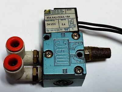 MAC Valves Inc 45A-AA2-DDAA-1BA Solenoid Valve