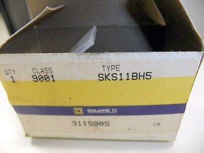 Square D Selector Switch 9001-SKS11BH5