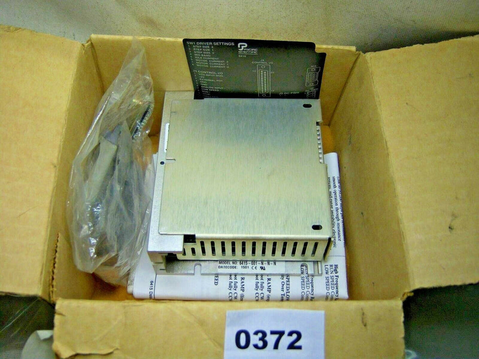 Pacific Scientific Oscillator Microstepping Drive 6415 105-6415-01-010