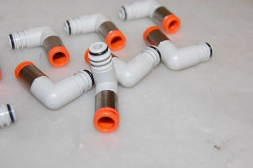 SMC VVQ1000-50A-L1N7 ELBOW FITTING LOT OF 10