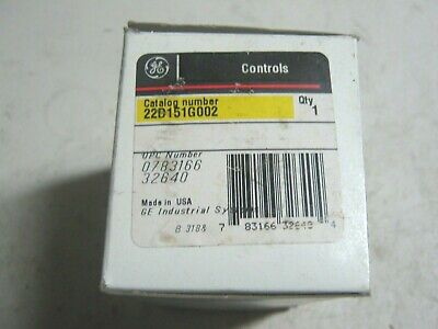 1 GE 22D151G2 Coil