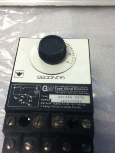 EAGLE SIGNAL BR15A6 3H76 TIMER