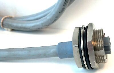 Turck RKFP 5730-2M 7/8" Female 2 M DeviceNet Single-Ended Recepticle / Cable