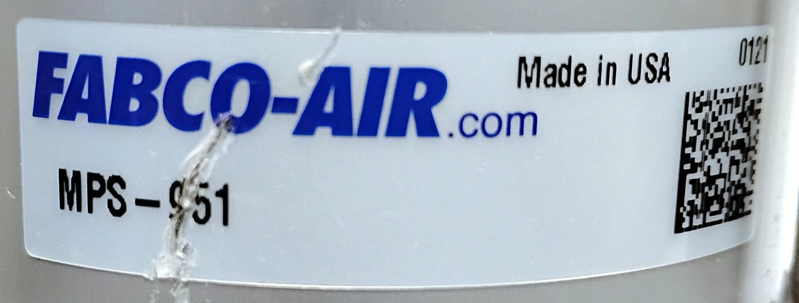 FABCO-AIR MPS-951 Pneumatic Cylinder